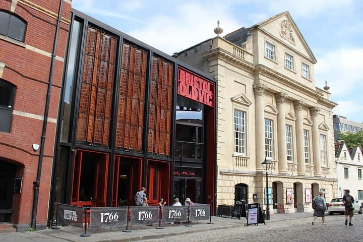 Bristol Self-Guided City Walking Tour & Scavenger Hunt