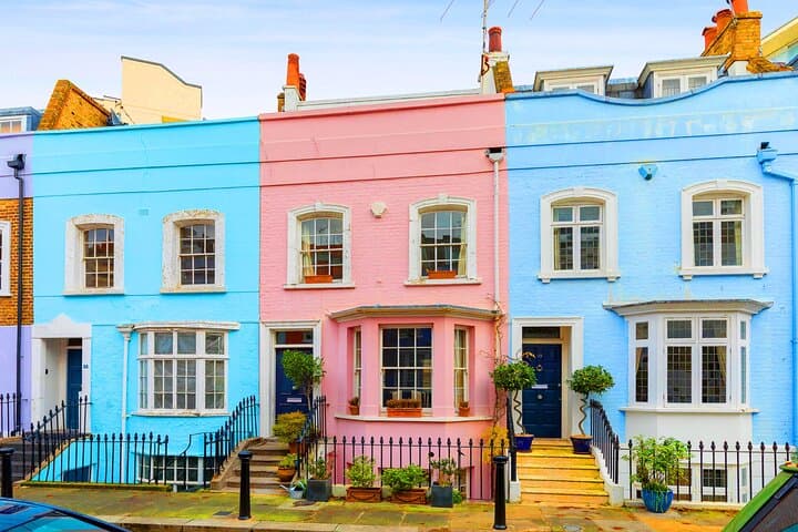 2 Hours History Walking Tour of The Secret Streets in Chelsea