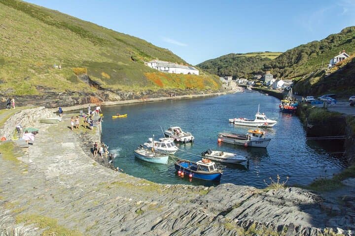 Picturesque Boscastle