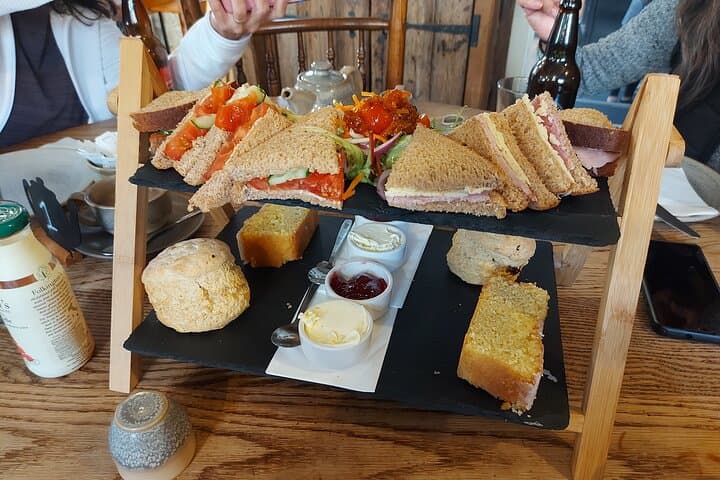 Some of the delicious food that you can purchase as part of the tour.