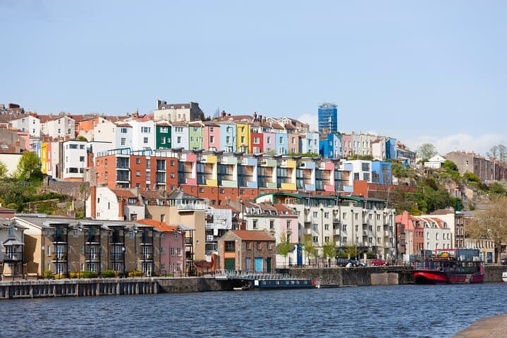 Private Historic Bristol Old Town Discovery Tour
