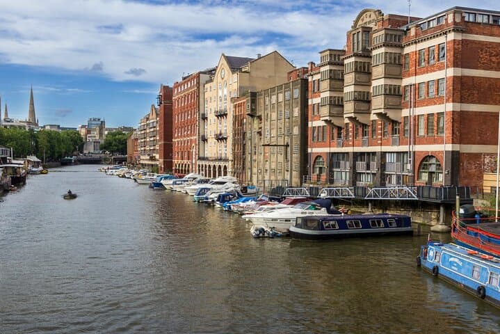 Private Historic Bristol Old Town Discovery Tour