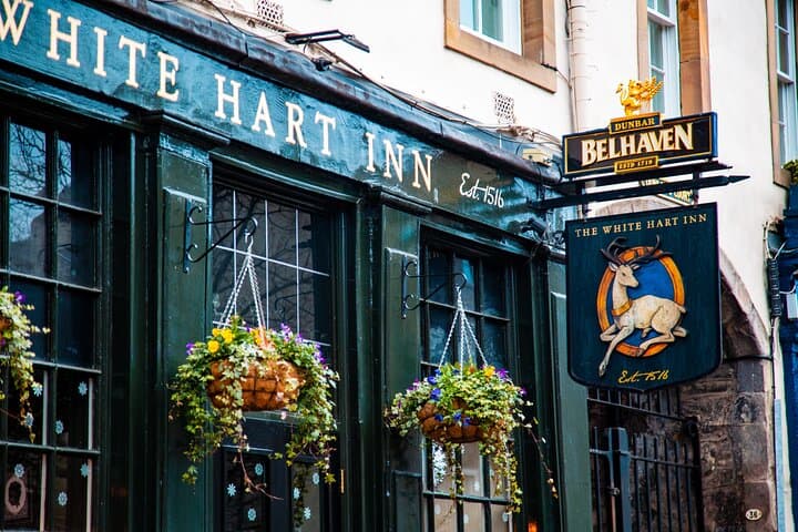 Private Discovery Tour: Edinburgh Strange & Secret History French