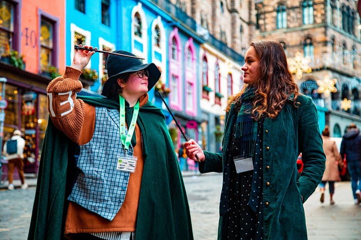 Private Walking Tour: JK Rowling's Harry Potter in Edinburgh FR