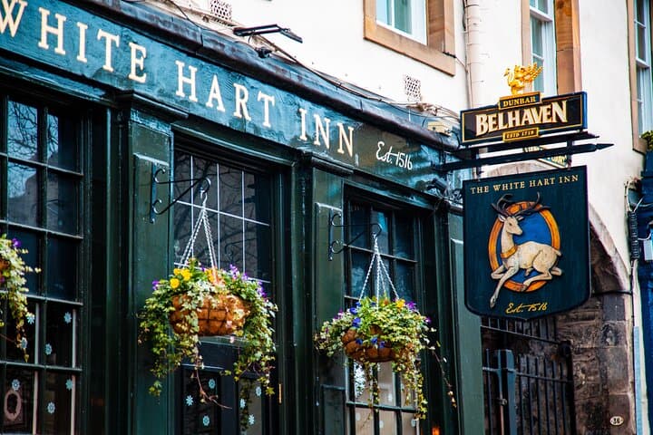 Private Walking Tour: JK Rowling's Harry Potter in Edinburgh EN