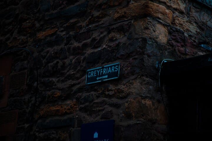 Private Walking Tour: JK Rowling's Harry Potter in Edinburgh EN