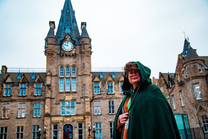 Private Walking Tour: JK Rowling's Harry Potter in Edinburgh EN