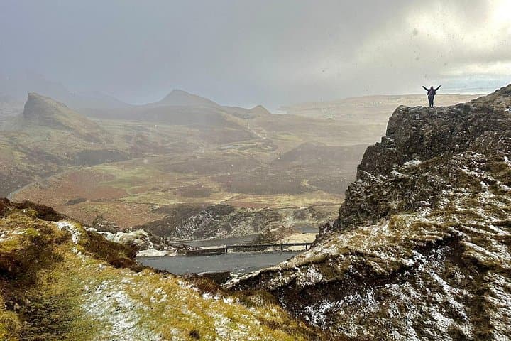 Skye is incredible, whatever the weather