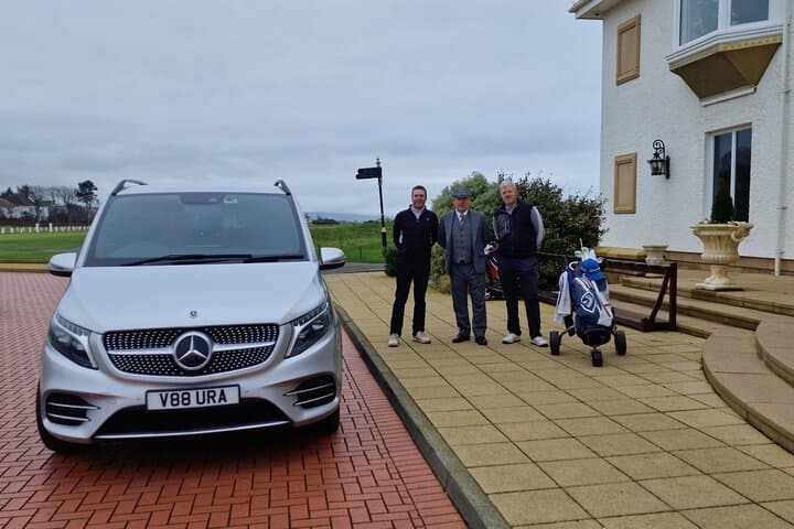 Luxury Transfer Service | Edinburgh to Trump Turnberry