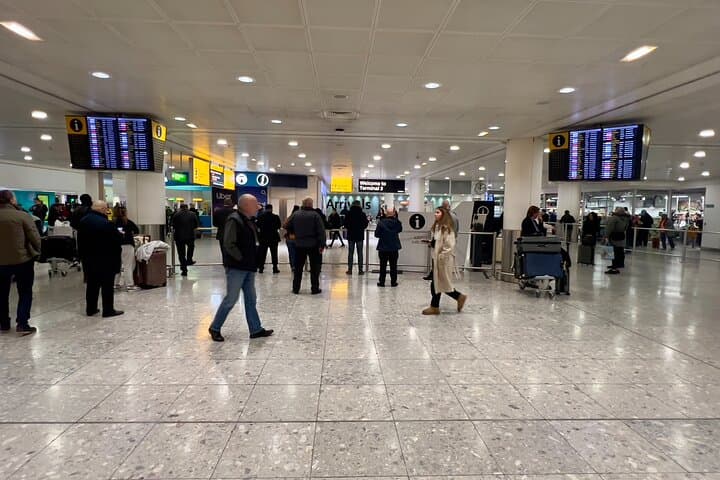 Southampton Port to Heathrow Airport | Private Transfer