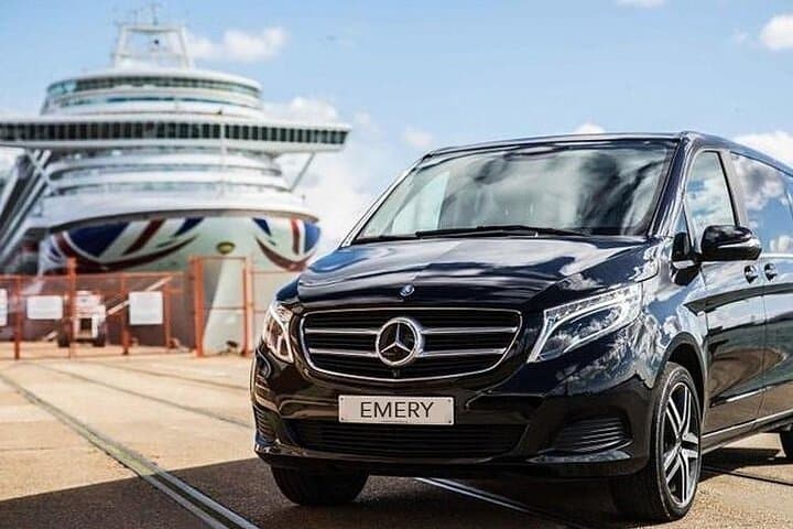 Southampton Cruise Terminals to London Private Arrival Transfer