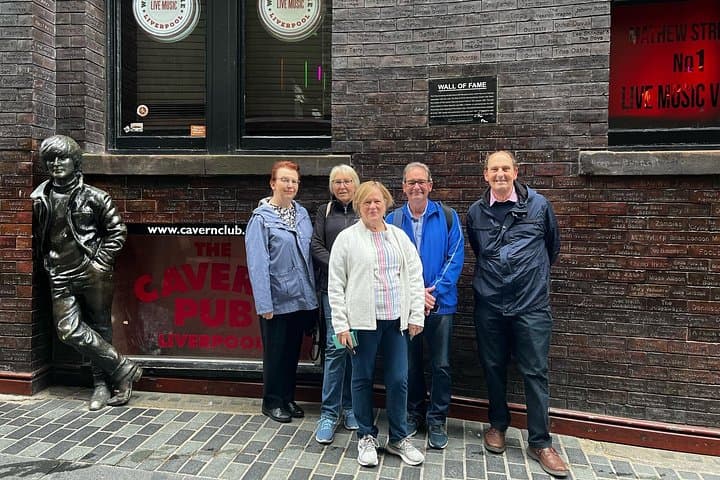 Private Liverpool Walking Tour with Local Guide