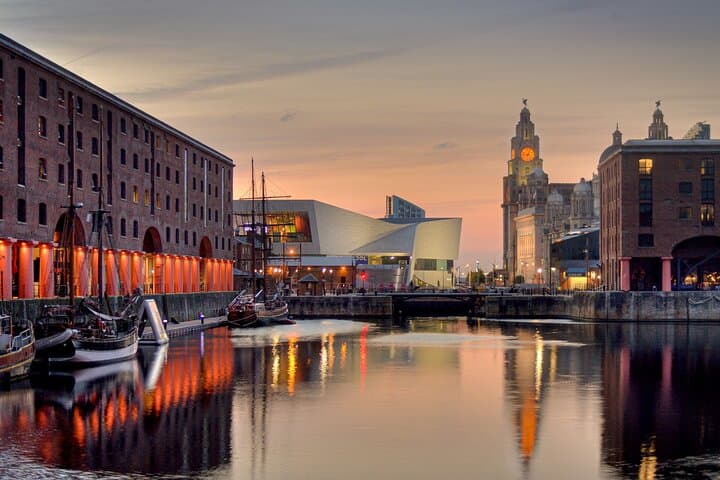Private Heritage Walking Tour of Historic Liverpool