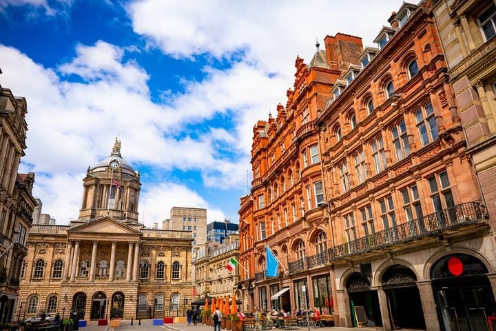 Private Heritage Walking Tour of Historic Liverpool