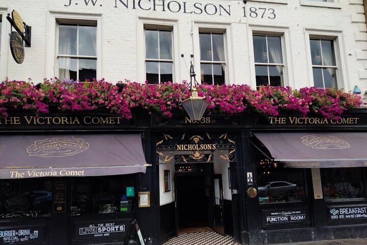 Newcastle Upon Tyne Quayside Pub Tour With Free Drinks!