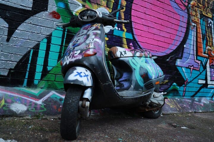 Urban Canvas: Exploring Shoreditch's Vibrant Street Art