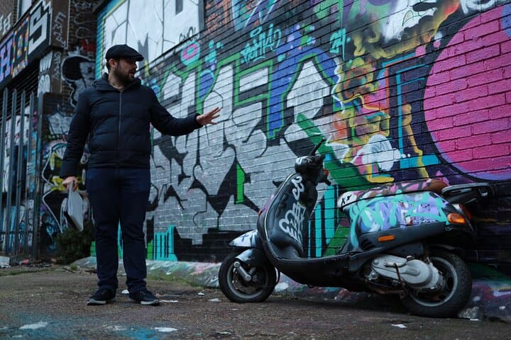 Urban Canvas: Exploring Shoreditch's Vibrant Street Art