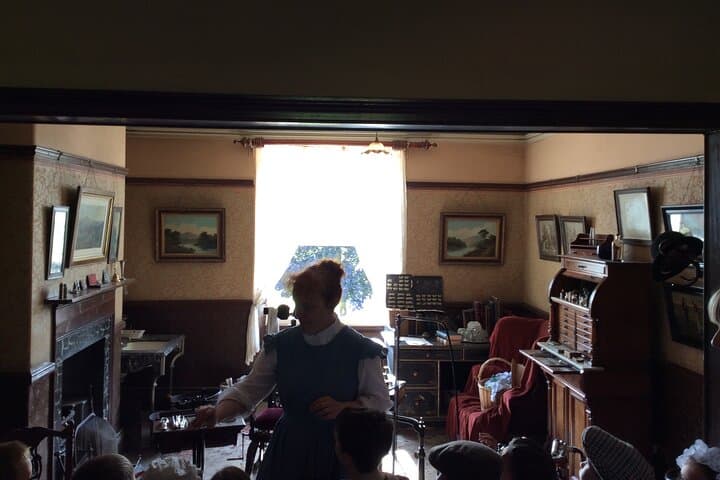 It's a living museum showing how people lived through the ages