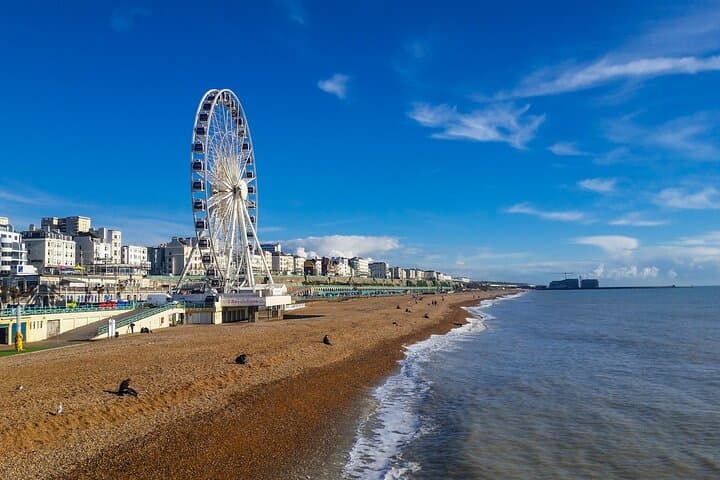 Brighton Private Tour: Coastal Gems & Cultural Wonders