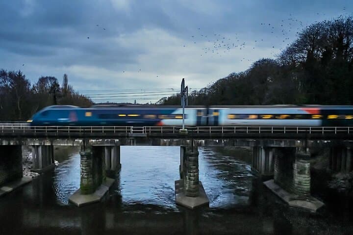 From London: North Wales, Snowdonia, Caernarfon Castle Rail Tour