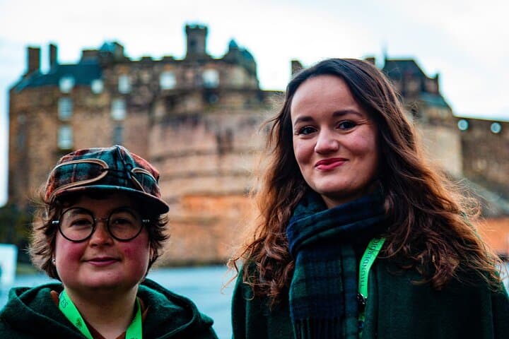 Private Discovery Tour: Edinburgh Strange & Secret History French
