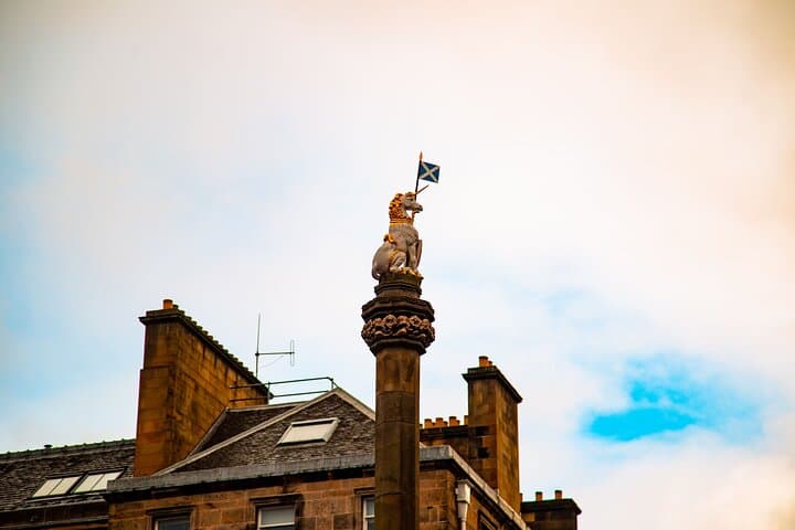 Private Discovery Tour: Edinburgh Strange & Secret History French