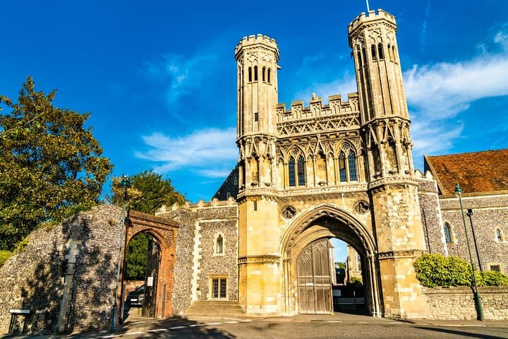 Private Heritage Walking Tour of Historic Canterbury