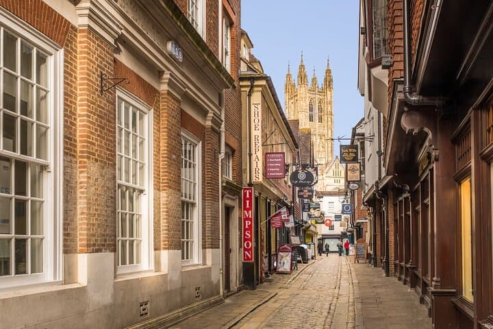 Private Heritage Walking Tour of Historic Canterbury