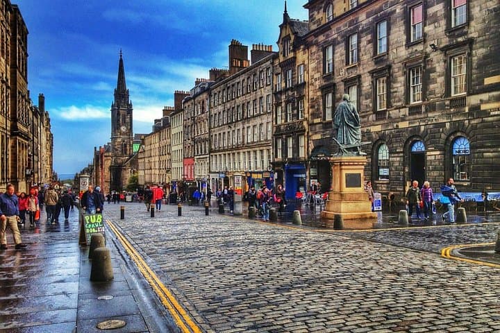 Edinburgh - Magical Harry Potter Highlights & Wizards Tour