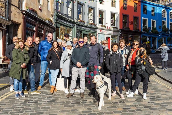The Mountebank Comedy Walk of Edinburgh
