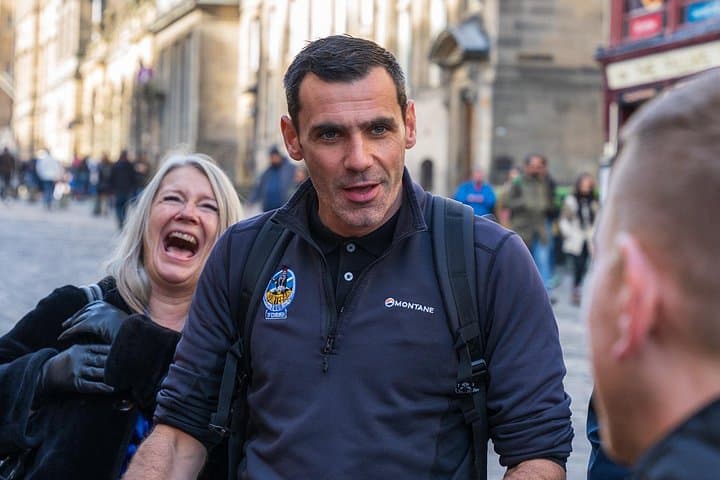 The Mountebank Comedy Walk of Edinburgh