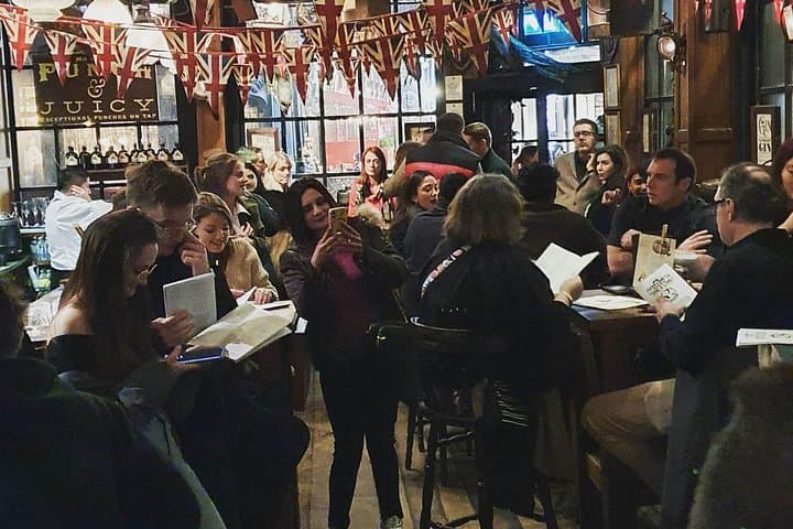 The Great Afternoon Pub Experience in Historic London