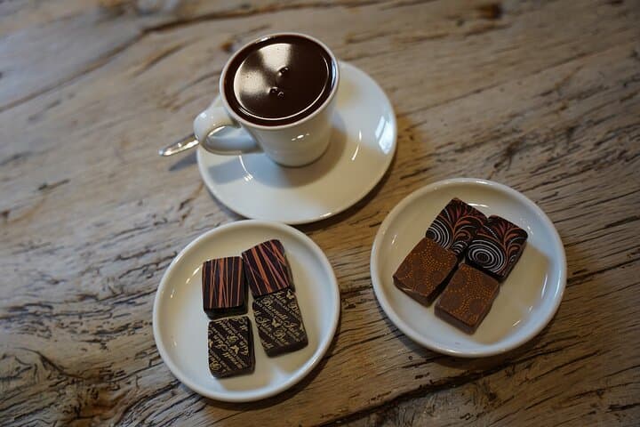 Iain Burnett's, winner of "Best Truffles in the World."