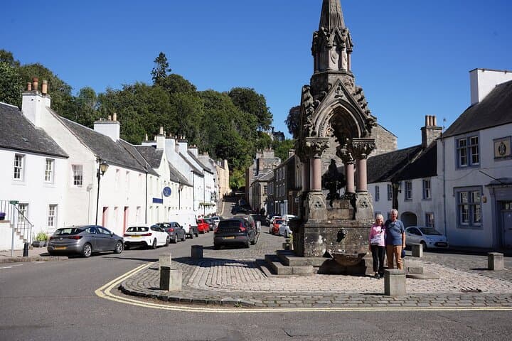The beautiful village of Dunkeld