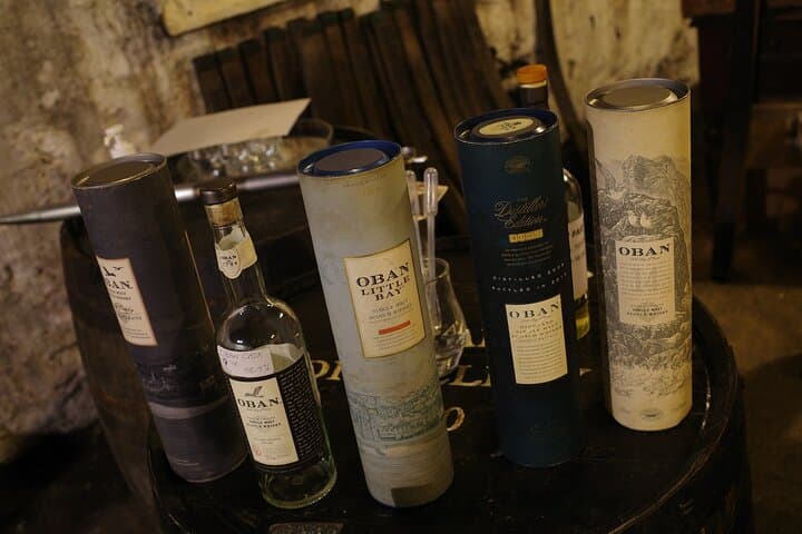 A visit to Oban Distillery