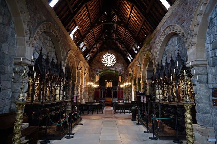 Inside St.Conans Kirk