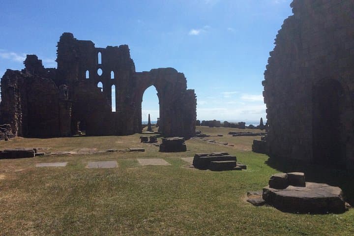 Tynemouth Priory and George Washington Old Hall Private Tour