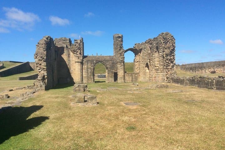 Tynemouth Priory and George Washington Old Hall Private Tour