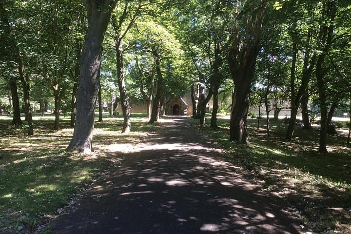 Gateway to St Pauls Monastery