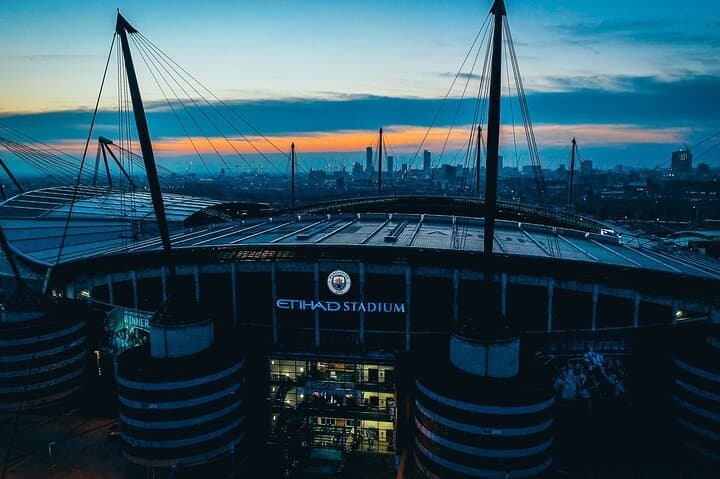 Etihad Stadium: Manchester City FC Tour by Rail From London