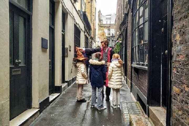 Knockturn Alley in London