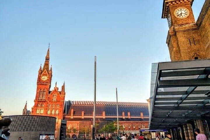 St Pancras Station