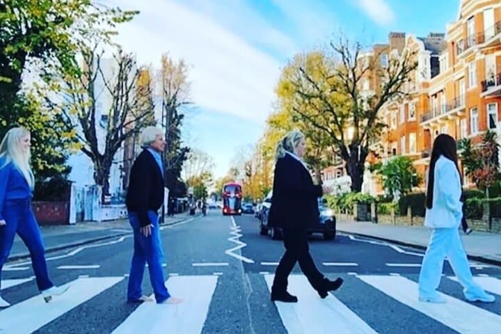 London Private Rock and Roll Tour with Pick Up