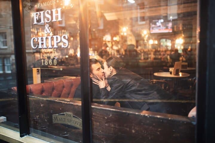 Romantic Photoshoot Experience for Couples in Edinburgh