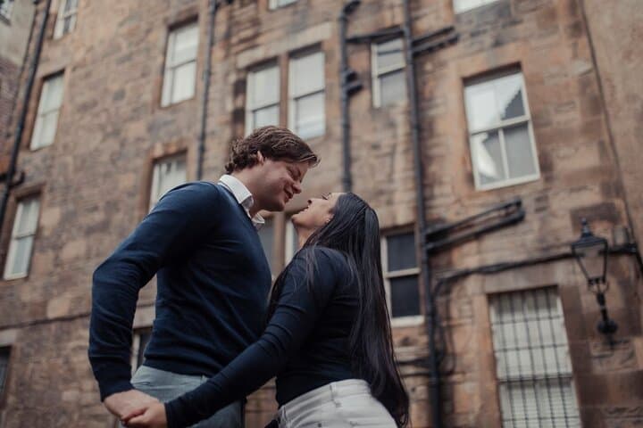 Romantic Photoshoot Experience for Couples in Edinburgh