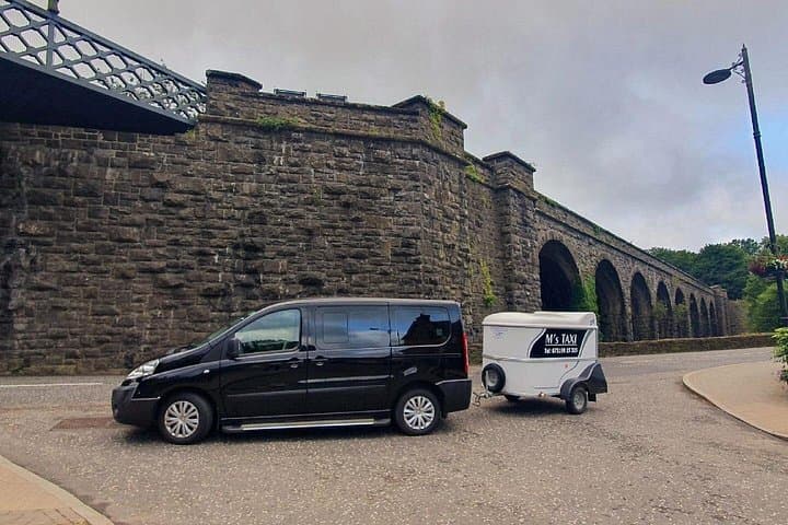 Belfast to Dublin Airport Private Transport up to 8 passengers