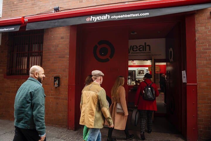 Belfast Music Walking Tour