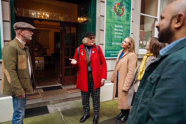 Belfast Music Walking Tour