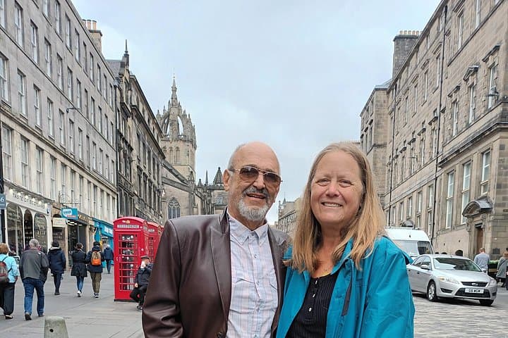 3hr Edinburgh City and Castle Private Walking Tour