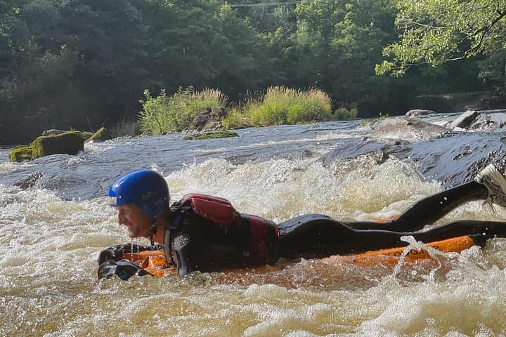White Water River Bugs in Llangollen